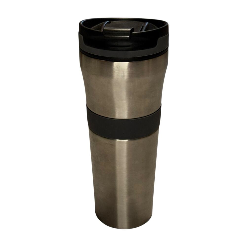 HydroSteel Stainless Steel Insulated Travel Tumbler Slide Lid